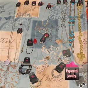 20pc set paparazzi jewelry